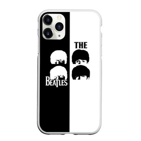 Чехол для iPhone 11 Pro матовый с принтом The Beatles , Силикон |  | beatles | the beatles | бителз | бителс | битлз | битлс | битлы | группа | джон леннон | джордж харрисон | жуки | зе | ливерпульская четвёрка | мерсибит | пол маккартни | поп | ринго старр | рок