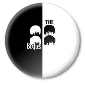 Значок с принтом The Beatles ,  металл | круглая форма, металлическая застежка в виде булавки | Тематика изображения на принте: beatles | the beatles | бителз | бителс | битлз | битлс | битлы | группа | джон леннон | джордж харрисон | жуки | зе | ливерпульская четвёрка | мерсибит | пол маккартни | поп | ринго старр | рок