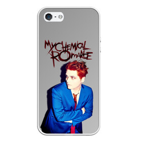 Чехол для iPhone 5/5S матовый с принтом My Chemical Romance , Силикон | Область печати: задняя сторона чехла, без боковых панелей | gerard way | mcr | my chemical romance | альтернативный | группа | джерард уэй | май кемикал романс | мкр | мой химический роман | мхр | мцр | панк | поп | поппанк | рок | рэй торо