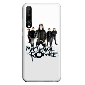 Чехол для Honor P30 с принтом Группа My Chemical Romance , Силикон | Область печати: задняя сторона чехла, без боковых панелей | gerard way | mcr | my chemical romance | альтернативный | группа | джерард уэй | май кемикал романс | мкр | мой химический роман | мхр | мцр | панк | поп | поппанк | рок | рэй торо