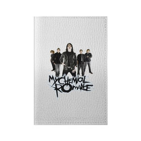 Обложка для паспорта матовая кожа с принтом Группа My Chemical Romance , натуральная матовая кожа | размер 19,3 х 13,7 см; прозрачные пластиковые крепления | gerard way | mcr | my chemical romance | альтернативный | группа | джерард уэй | май кемикал романс | мкр | мой химический роман | мхр | мцр | панк | поп | поппанк | рок | рэй торо