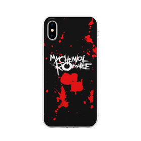 Чехол для Apple iPhone X силиконовый матовый с принтом My Chemical Romance , Силикон | Печать на задней стороне чехла, без боковой панели | gerard way | mcr | my chemical romance | альтернативный | группа | джерард уэй | май кемикал романс | мкр | мой химический роман | мхр | мцр | панк | поп | поппанк | рок | рэй торо