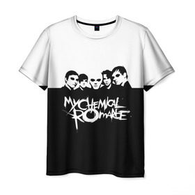 Мужская футболка 3D с принтом My Chemical Romance , 100% полиэфир | прямой крой, круглый вырез горловины, длина до линии бедер | gerard way | mcr | my chemical romance | альтернативный | группа | джерард уэй | май кемикал романс | мкр | мой химический роман | мхр | мцр | панк | поп | поппанк | рок | рэй торо