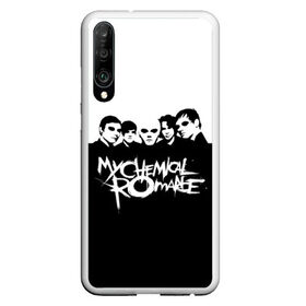 Чехол для Honor P30 с принтом My Chemical Romance , Силикон | Область печати: задняя сторона чехла, без боковых панелей | gerard way | mcr | my chemical romance | альтернативный | группа | джерард уэй | май кемикал романс | мкр | мой химический роман | мхр | мцр | панк | поп | поппанк | рок | рэй торо