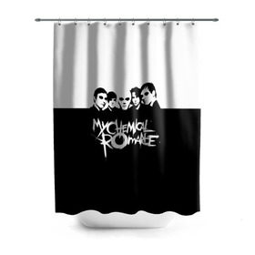 Штора 3D для ванной с принтом My Chemical Romance , 100% полиэстер | плотность материала — 100 г/м2. Стандартный размер — 146 см х 180 см. По верхнему краю — пластиковые люверсы для креплений. В комплекте 10 пластиковых колец | gerard way | mcr | my chemical romance | альтернативный | группа | джерард уэй | май кемикал романс | мкр | мой химический роман | мхр | мцр | панк | поп | поппанк | рок | рэй торо