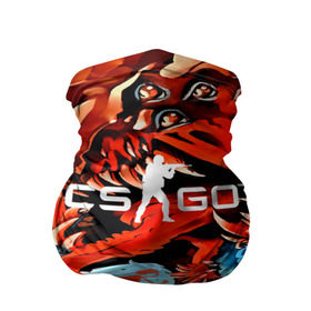 Бандана-труба 3D с принтом CS GO Hyper Beast , 100% полиэстер, ткань с особыми свойствами — Activecool | плотность 150‒180 г/м2; хорошо тянется, но сохраняет форму | awp | counter strike | game | skin | авп | игры | прикольные | скин