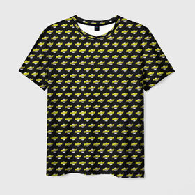 Мужская футболка 3D с принтом Bazinga! , 100% полиэфир | прямой крой, круглый вырез горловины, длина до линии бедер | Тематика изображения на принте: bang | bazinga | cooper | sheldon | взрыва | купер | сериал | тбв | теория | шелдон