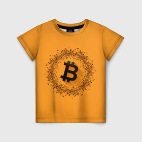 Детская футболка 3D с принтом BTC , 100% гипоаллергенный полиэфир | прямой крой, круглый вырез горловины, длина до линии бедер, чуть спущенное плечо, ткань немного тянется | bitcoin | btc | crypto | биткоин | валюта | деньги | криптовалюта | цифровое золото