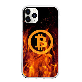 Чехол для iPhone 11 Pro матовый с принтом BITCOIN FIRE , Силикон |  | Тематика изображения на принте: bitcoin | btc | coin | crypto | ethereum | money | orange | биткоин | валюта | деньги | известные | криптовалюта | логотип | монета | надписи.cash | оранжевый | цвет | цифровое золото | эфир