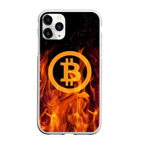 Чехол для iPhone 11 Pro Max матовый с принтом BITCOIN FIRE , Силикон |  | Тематика изображения на принте: bitcoin | btc | coin | crypto | ethereum | money | orange | биткоин | валюта | деньги | известные | криптовалюта | логотип | монета | надписи.cash | оранжевый | цвет | цифровое золото | эфир