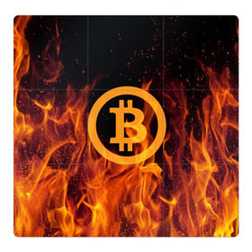 Магнитный плакат 3Х3 с принтом BITCOIN FIRE , Полимерный материал с магнитным слоем | 9 деталей размером 9*9 см | Тематика изображения на принте: bitcoin | btc | coin | crypto | ethereum | money | orange | биткоин | валюта | деньги | известные | криптовалюта | логотип | монета | надписи.cash | оранжевый | цвет | цифровое золото | эфир