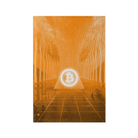Обложка для паспорта матовая кожа с принтом BITCOIN , натуральная матовая кожа | размер 19,3 х 13,7 см; прозрачные пластиковые крепления | bitcoin | btc | coin | crypto | ethereum | money | orange | биткоин | валюта | деньги | известные | криптовалюта | логотип | монета | надписи.cash | оранжевый | цвет | цифровое золото | эфир