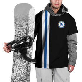 Накидка на куртку 3D с принтом Chelsea / Line Сollection 2 , 100% полиэстер |  | Тематика изображения на принте: chelsea | club | football | английская | лига | премьер | челси
