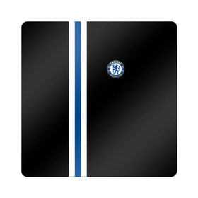 Магнит виниловый Квадрат с принтом Chelsea / Line Сollection 2 , полимерный материал с магнитным слоем | размер 9*9 см, закругленные углы | chelsea | club | football | английская | лига | премьер | челси