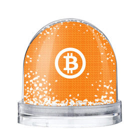 Водяной шар с принтом BITCOIN , Пластик | Изображение внутри шара печатается на глянцевой фотобумаге с двух сторон | bitcoin | btc | coin | crypto | ethereum | money | orange | биткоин | валюта | деньги | известные | криптовалюта | логотип | монета | надписи.cash | оранжевый | цвет | цифровое золото | эфир