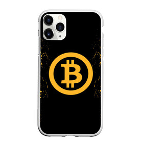 Чехол для iPhone 11 Pro Max матовый с принтом BITCOIN , Силикон |  | bitcoin | btc | coin | crypto | ethereum | miner | mining | money | orange | биткоин | валюта | деньги | известные | криптовалюта | логотип | майнер | майнинг | монета | надписи.cash | оранжевый | цвет | цифровое золото | эфир