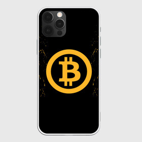 Чехол для iPhone 12 Pro Max с принтом  БИТКОИН | BITCOIN , Силикон |  | bitcoin | btc | coin | crypto | ethereum | miner | mining | money | orange | биткоин | валюта | деньги | известные | криптовалюта | логотип | майнер | майнинг | монета | надписи.cash | оранжевый | цвет | цифровое золото | эфир