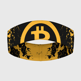 Повязка на голову 3D с принтом БИТКОИН | BITCOIN ,  |  | bitcoin | btc | coin | crypto | ethereum | miner | mining | money | orange | биткоин | валюта | деньги | известные | криптовалюта | логотип | майнер | майнинг | монета | надписи.cash | оранжевый | цвет | цифровое золото | эфир