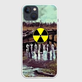 Чехол для iPhone 13 с принтом S.T.A.L.K.E.R ВОВА ,  |  | 35mm | s.t.a.l.k.e.r. | snork | stalker | арт | вова | игра | мутант | пейзаж | припять | снорк | сталкер | трактор | чернобыль