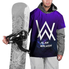 Накидка на куртку 3D с принтом Alan Walker SPACE COLLECTION , 100% полиэстер |  | Тематика изображения на принте: alan walker | club | music | абстракция | клубная музыка | космос | краски | музыка