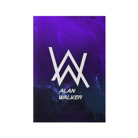 Обложка для паспорта матовая кожа с принтом Alan Walker SPACE COLLECTION , натуральная матовая кожа | размер 19,3 х 13,7 см; прозрачные пластиковые крепления | alan walker | club | music | абстракция | клубная музыка | космос | краски | музыка