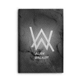 Обложка для автодокументов с принтом ALAN WALKER , натуральная кожа |  размер 19,9*13 см; внутри 4 больших “конверта” для документов и один маленький отдел — туда идеально встанут права | alan walker | club | music | абстракция | клубная музыка | космос | краски | музыка