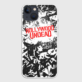 Чехол для iPhone 13 с принтом Hollywood Undead ,  |  | 