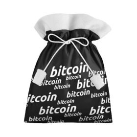 Подарочный 3D мешок с принтом BITCOIN , 100% полиэстер | Размер: 29*39 см | bitcoin | btc | crypto | miner | mining | биткоин | валюта | деньги | криптовалюта | майнинг | цифровое золото