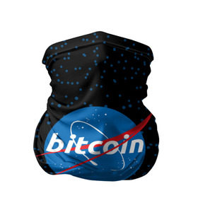 Бандана-труба 3D с принтом BITCOIN в стиле NASA , 100% полиэстер, ткань с особыми свойствами — Activecool | плотность 150‒180 г/м2; хорошо тянется, но сохраняет форму | bitcoin | btc | crypto | биткоин | валюта | деньги | криптовалюта | майнер | майнинг | цифровое золото