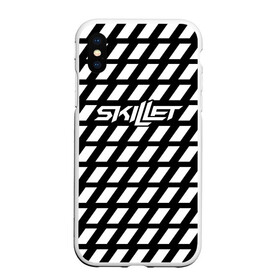 Чехол для iPhone XS Max матовый с принтом Skillet , Силикон | Область печати: задняя сторона чехла, без боковых панелей | skilet | skillet | альтернативный | гранж | группа | джен леджер | джон купер | индастриал | кори купер | метал | ню | пост | рок | сет моррисон | симфоник | скилет | хард | христианский