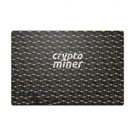 Пазл магнитный 126 элементов с принтом CRYPTO MINER , полимерный материал с магнитным слоем | 126 деталей, размер изделия —  180*270 мм | bitcoin | btc | crypto | miner | mining | биткоин | валюта | деньги | криптовалюта | майнинг | цифровое золото