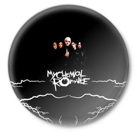 Значок с принтом My Chemical Romance ,  металл | круглая форма, металлическая застежка в виде булавки | gerard way | mcr | my chemical romance | альтернативный | группа | джерард уэй | май кемикал романс | мкр | мой химический роман | мхр | мцр | панк | поп | поппанк | рок | рэй торо