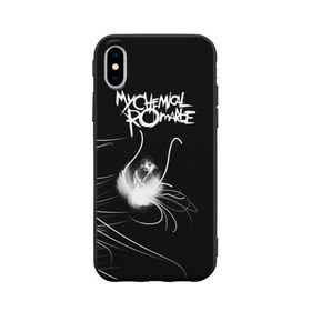 Чехол для Apple iPhone X силиконовый матовый с принтом My Chemical Romance , Силикон | Печать на задней стороне чехла, без боковой панели | gerard way | mcr | my chemical romance | альтернативный | группа | джерард уэй | май кемикал романс | мкр | мой химический роман | мхр | мцр | панк | поп | поппанк | рок | рэй торо