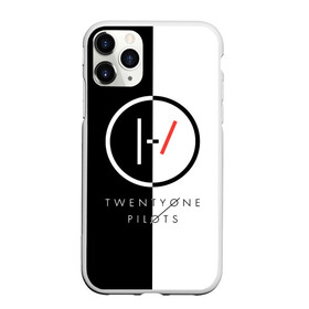 Чехол для iPhone 11 Pro матовый с принтом Twenty One Pilots , Силикон |  | rock | t.o.p. | top | twenty one pilots | рок