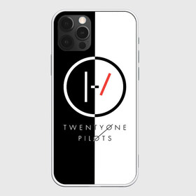 Чехол для iPhone 12 Pro Max с принтом Twenty One Pilots , Силикон |  | rock | t.o.p. | top | twenty one pilots | рок