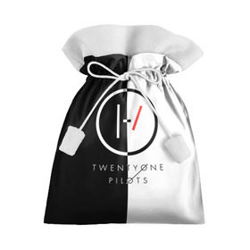 Подарочный 3D мешок с принтом Twenty One Pilots , 100% полиэстер | Размер: 29*39 см | rock | t.o.p. | top | twenty one pilots | рок