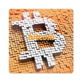Магнит виниловый Квадрат с принтом BITCOIN , полимерный материал с магнитным слоем | размер 9*9 см, закругленные углы | bitcoin | btc | coin | crypto | ethereum | miner | mining | money | orange | биткоин | валюта | деньги | известные | криптовалюта | логотип | майнинг | монета | надписи.cash | оранжевый | цвет | цифровое золото | эфир
