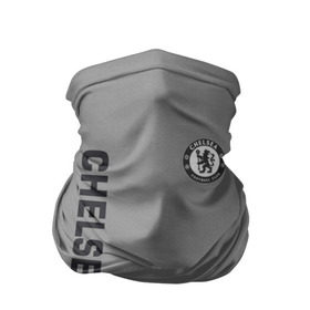 Бандана-труба 3D с принтом Chelsea Uniform , 100% полиэстер, ткань с особыми свойствами — Activecool | плотность 150‒180 г/м2; хорошо тянется, но сохраняет форму | Тематика изображения на принте: chelsea | fc | спорт | спортивные | футбол | футбольный клуб | челси