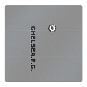 Магнитный плакат 3Х3 с принтом Chelsea Uniform , Полимерный материал с магнитным слоем | 9 деталей размером 9*9 см | chelsea | fc | спорт | спортивные | футбол | футбольный клуб | челси