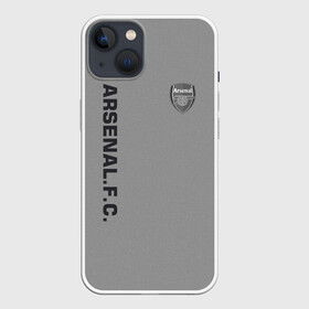 Чехол для iPhone 13 с принтом ARSENAL VINTAGE ,  |  | fc | fc arsenal | fly emirates | ronaldo | абстракция | арсенал | геометрия | зож | клуб | линии | мода | модные | мяч | реал | спорт | спортивные | стиль | тренды | футбол | футбольный клуб | экстрим | эмблема