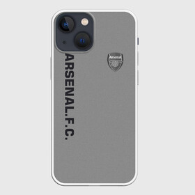 Чехол для iPhone 13 mini с принтом ARSENAL VINTAGE ,  |  | fc | fc arsenal | fly emirates | ronaldo | абстракция | арсенал | геометрия | зож | клуб | линии | мода | модные | мяч | реал | спорт | спортивные | стиль | тренды | футбол | футбольный клуб | экстрим | эмблема