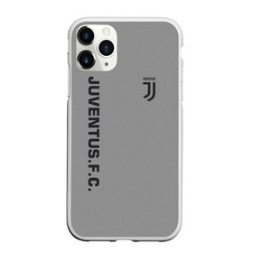 Чехол для iPhone 11 Pro матовый с принтом Juventus 2018 Vintage , Силикон |  | fc | juventus | спорт | спортивные | фк | футбол | футбольный клуб | ювентус