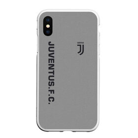 Чехол для iPhone XS Max матовый с принтом Juventus 2018 Vintage , Силикон | Область печати: задняя сторона чехла, без боковых панелей | fc | juventus | спорт | спортивные | фк | футбол | футбольный клуб | ювентус