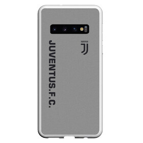 Чехол для Samsung Galaxy S10 с принтом Juventus 2018 Vintage , Силикон | Область печати: задняя сторона чехла, без боковых панелей | fc | juventus | спорт | спортивные | фк | футбол | футбольный клуб | ювентус