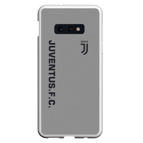 Чехол для Samsung S10E с принтом Juventus 2018 Vintage , Силикон | Область печати: задняя сторона чехла, без боковых панелей | fc | juventus | спорт | спортивные | фк | футбол | футбольный клуб | ювентус