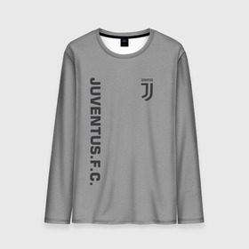 Мужской лонгслив 3D с принтом Juventus 2018 Vintage , 100% полиэстер | длинные рукава, круглый вырез горловины, полуприлегающий силуэт | fc | juventus | спорт | спортивные | фк | футбол | футбольный клуб | ювентус