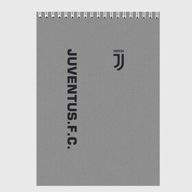 Скетчбук с принтом Juventus 2018 Vintage , 100% бумага
 | 48 листов, плотность листов — 100 г/м2, плотность картонной обложки — 250 г/м2. Листы скреплены сверху удобной пружинной спиралью | Тематика изображения на принте: fc | juventus | спорт | спортивные | фк | футбол | футбольный клуб | ювентус