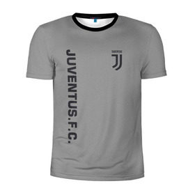 Мужская футболка 3D спортивная с принтом Juventus 2018 Vintage , 100% полиэстер с улучшенными характеристиками | приталенный силуэт, круглая горловина, широкие плечи, сужается к линии бедра | fc | juventus | спорт | спортивные | фк | футбол | футбольный клуб | ювентус