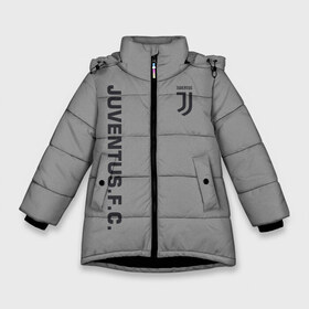 Зимняя куртка для девочек 3D с принтом Juventus 2018 Vintage , ткань верха — 100% полиэстер; подклад — 100% полиэстер, утеплитель — 100% полиэстер. | длина ниже бедра, удлиненная спинка, воротник стойка и отстегивающийся капюшон. Есть боковые карманы с листочкой на кнопках, утяжки по низу изделия и внутренний карман на молнии. 

Предусмотрены светоотражающий принт на спинке, радужный светоотражающий элемент на пуллере молнии и на резинке для утяжки. | fc | juventus | спорт | спортивные | фк | футбол | футбольный клуб | ювентус