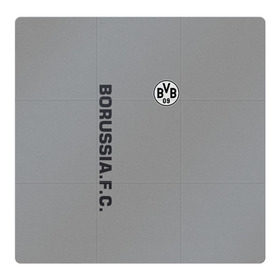 Магнитный плакат 3Х3 с принтом FC Borussia 2018 Vintage , Полимерный материал с магнитным слоем | 9 деталей размером 9*9 см | borussia dortmund | fc | спорт | спортивные | футбол | футбольный клуб